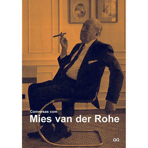 Livro - Conversas com Mies Van Der Rohe