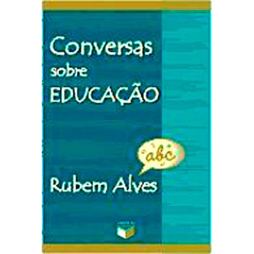 Livro - Conversas Sobre Educaçao