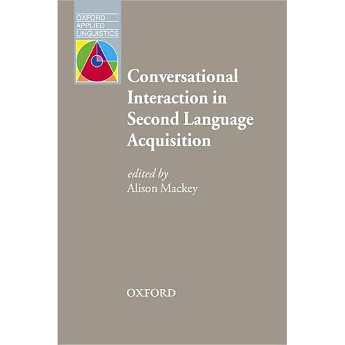 Livro - Conversational Interaction In Second Language Acquisition