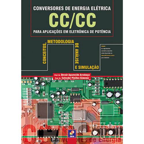 Livro - Conversores de Energia Elétrica CC/CC para Aplicações em Eletrônica de Potência