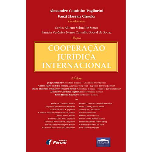 Livro - Cooperação Jurídica Internacional