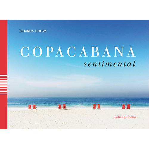 Livro - Copacabana Sentimental