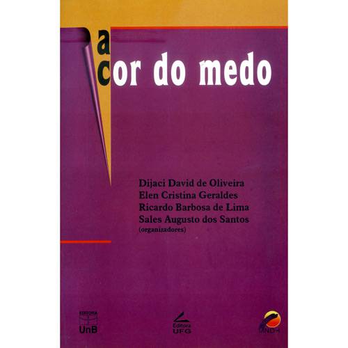 Livro - Cor do Medo, a