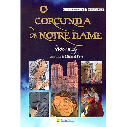 Livro - Corcunda de Notre Dame, o