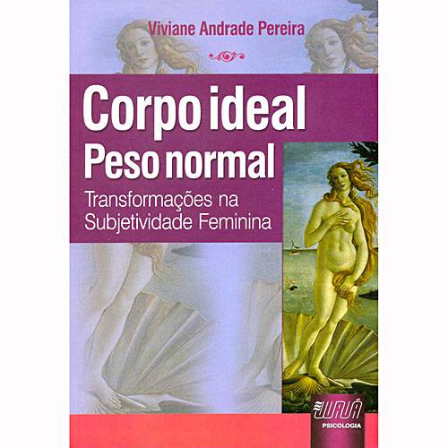 Livro - Corpo Ideal, Peso Normal