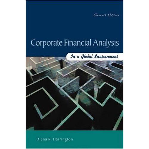 Livro - Corporate Financial Analysis In a Global Environment