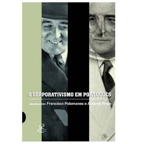 Livro - Corporativismo em Português, o