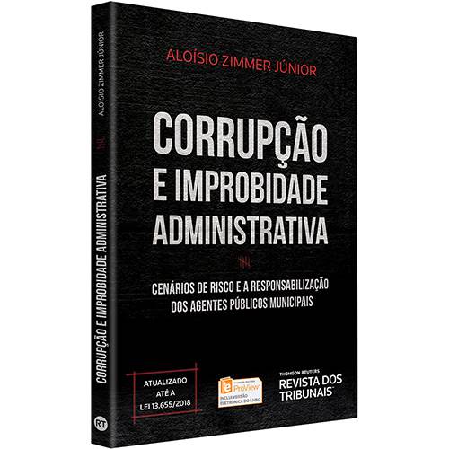 Livro - Corrupção e Improbidade Administrativa