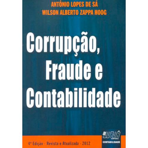 Livro - Corrupção, Fraude e Contabilidade