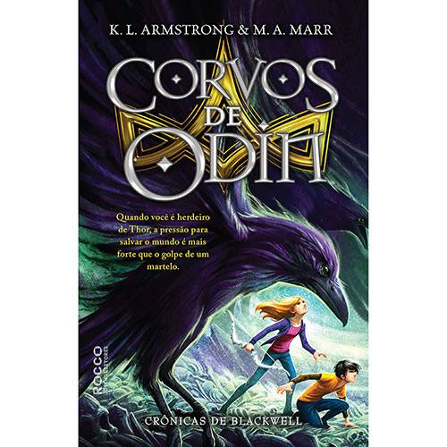 Livro - Corvos de Odin