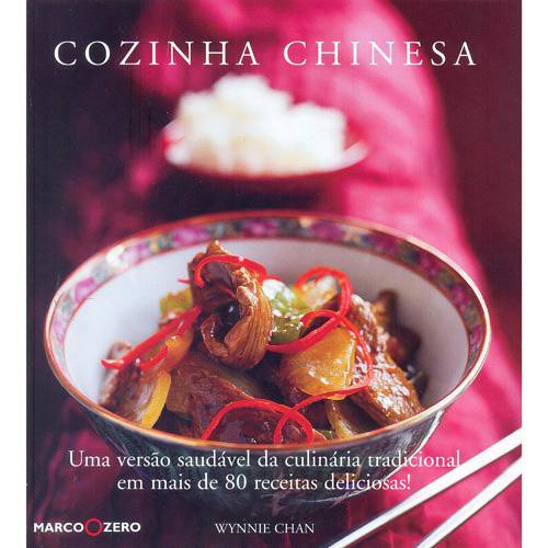 Livro - Cozinha Chinesa: uma Versão Saudável da Culinária
