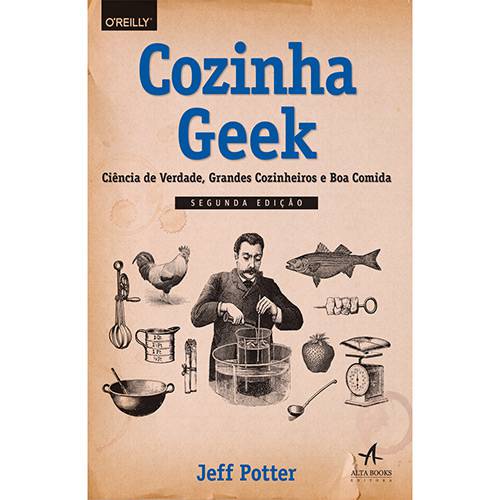 Livro - Cozinha Geek