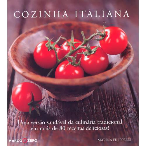 Livro - Cozinha Italiana