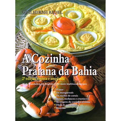 Livro - Cozinha Praiana da Bahia, a