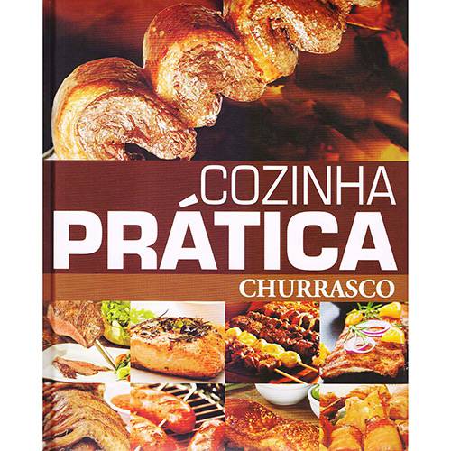 Livro - Cozinha Prática - Churrasco