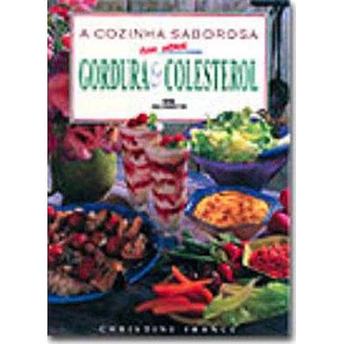 Livro - Cozinha Saborosa com Menos Gordura & Colesterol