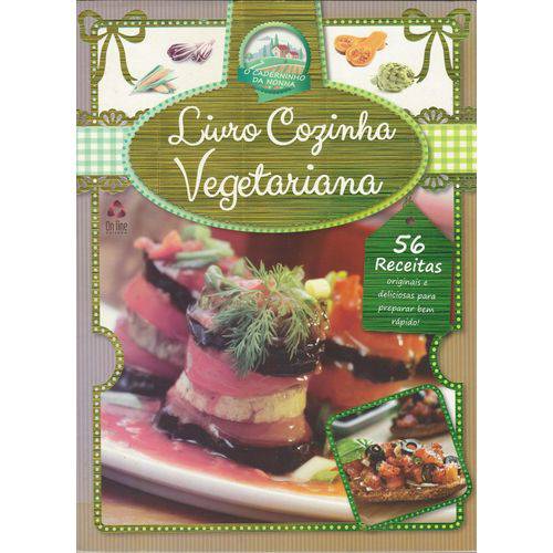 Livro Cozinha Vegetariana o Caderninho da Nonna