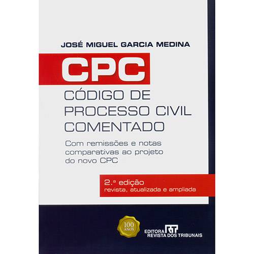 Livro - CPC: Código de Processo Civil Comentado