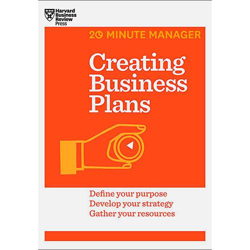 Livro - Creating Business Plans