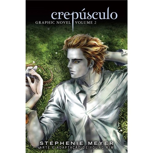 Livro - Crepúsculo: Graphic Novel - Volume II