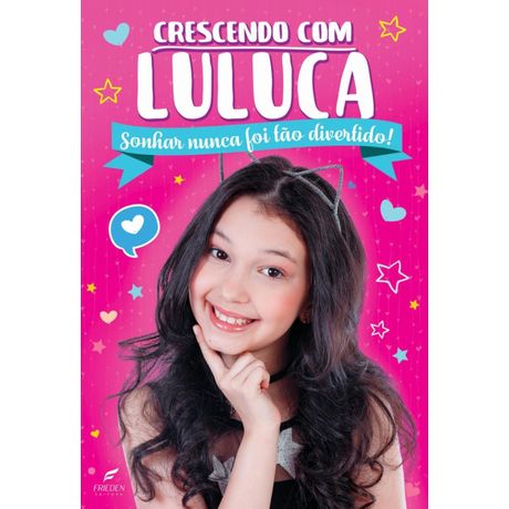Livro Crescendo com Luluca