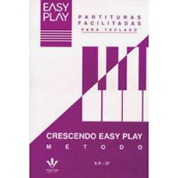 Livro - Crescendo Easy Play: Método