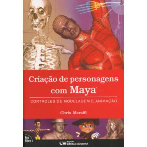 Livro - Criação de Personagens com Maya
