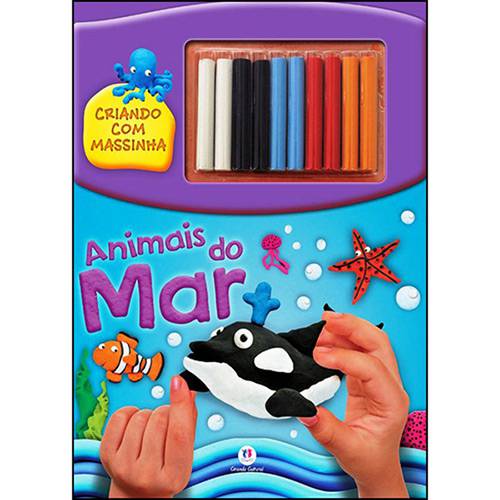 Livro - Criando com Massinha - Animais do Mar