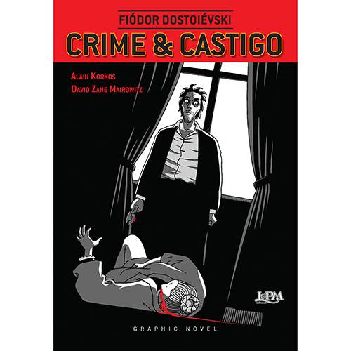 Livro - Crime e Castigo: Graphic Novel
