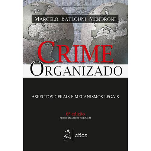 Livro - Crime Organizado