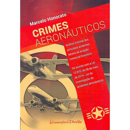 Livro - Crimes Aeronáuticos