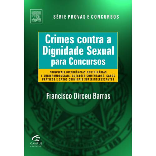 Livro - Crimes Contra a Dignidade Sexual para Concursos