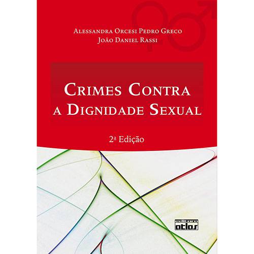 Livro - Crimes Contra a Dignidade Sexual