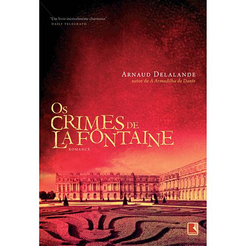 Livro - Crimes de La Fontaine, os