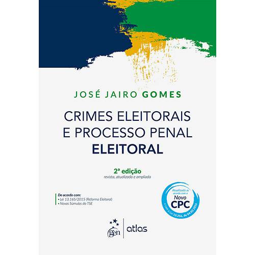 Livro - Crimes Eleitorais e Processo Penal Eleitoral