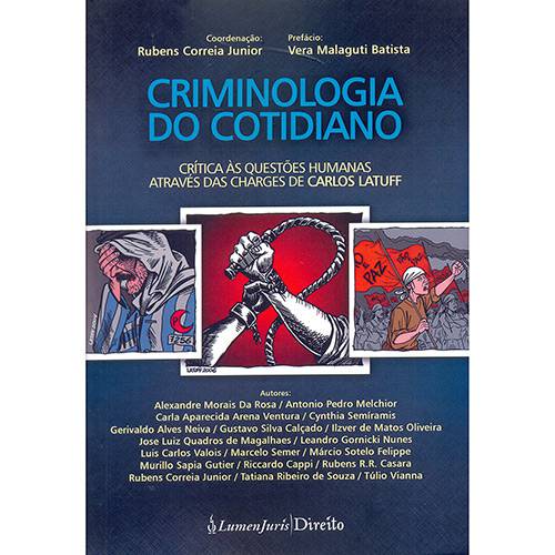Livro - Criminologia do Cotidiano