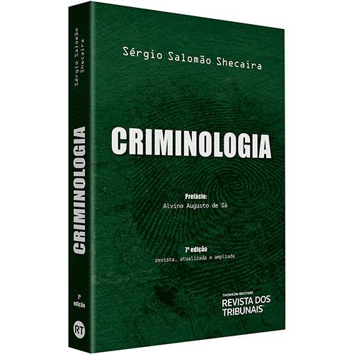 Livro - Criminologia