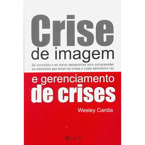 Livro - Crise de Imagem e Gerenciamento de Crises