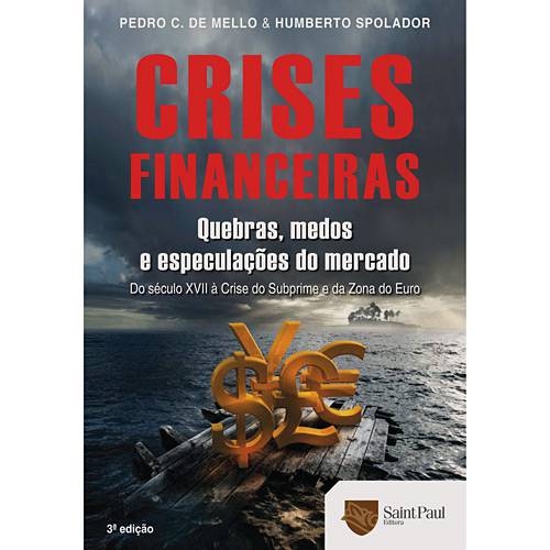 Livro - Crises Financeiras