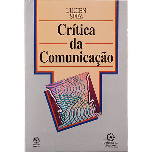 Livro - Crítica da Comunicação