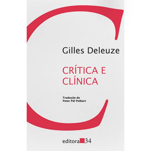 Livro - Critica e Clinica