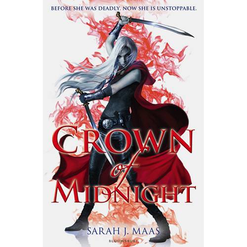Livro - Crown Of Midnight