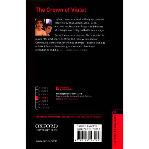 Livro - Crown Of Violet, The - Level 3