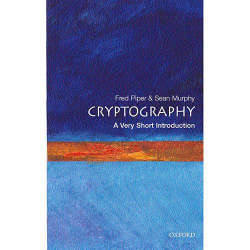 Livro - Cryptography: a Very Short Introduction