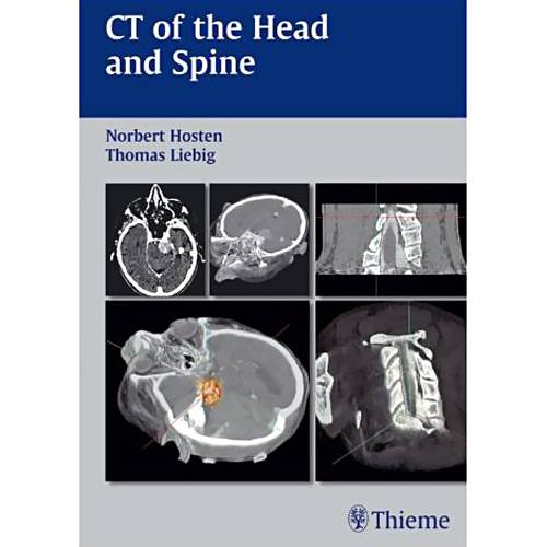 Livro - CT Of The Head And Spine