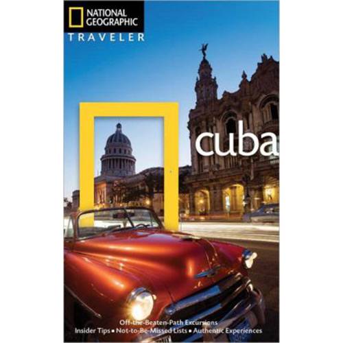 Livro - Cuba - National Geographic Traveler