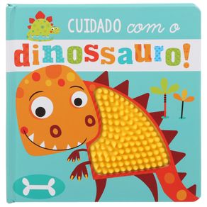 Livro-cuidado com o Dinossauro! Multicor