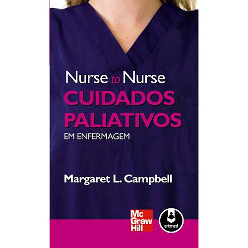 Livro - Cuidados Paliativos em Enfermagem - Nurse To Nurse