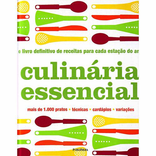 Livro - Culinária Essencial