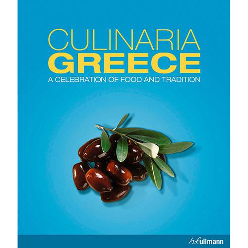 Livro - Culinaria Greece: a Celebration Of Food And Tradition